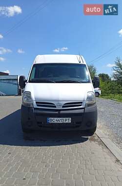Грузовой фургон Nissan Interstar 2005 в Львове