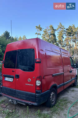 Грузовой фургон Nissan Interstar 2007 в 