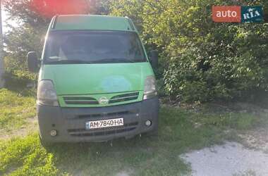 Вантажний фургон Nissan Interstar 2006 в Бердичеві