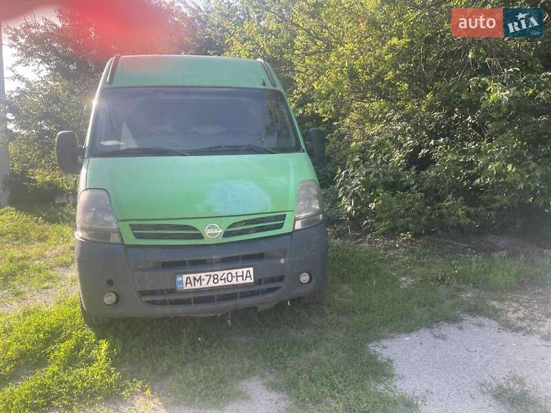 Nissan Interstar 2006