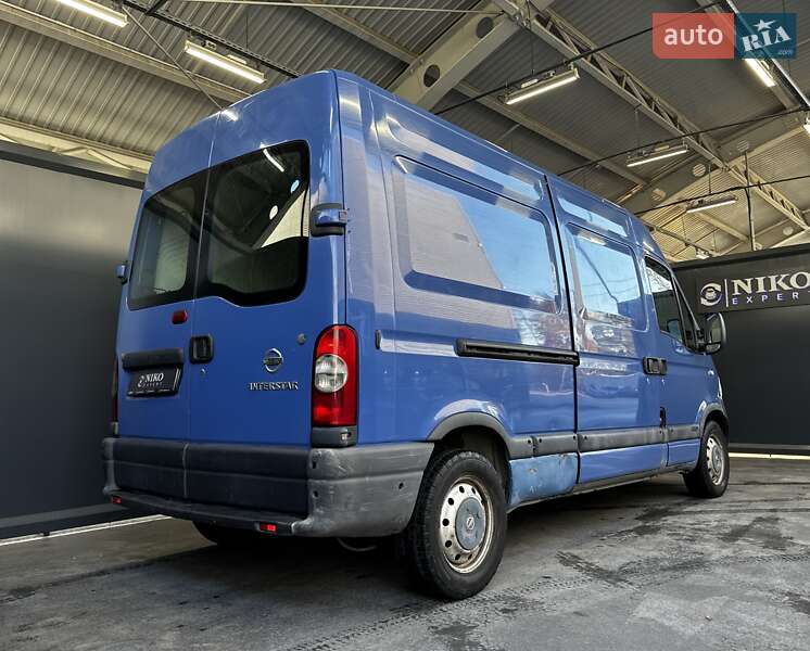 Другие грузовики Nissan Interstar 2004 в Киеве