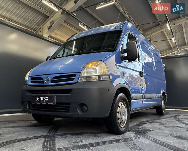 Другие грузовики Nissan Interstar 2004 в Киеве