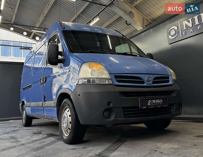 Другие грузовики Nissan Interstar 2004 в Киеве