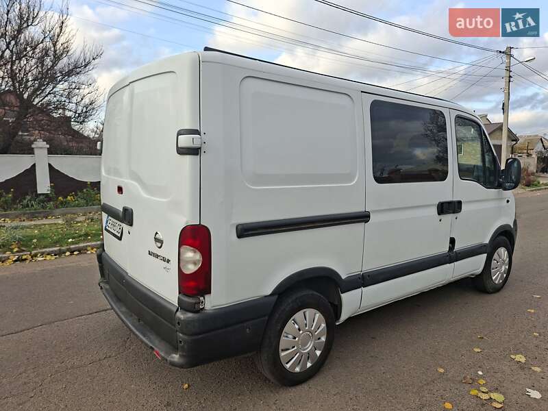 Вантажопасажирський фургон Nissan Interstar 2004 в Миколаєві фото 5 Вантажопасажирський фургон Nissan Interstar 2004 в Миколаєві