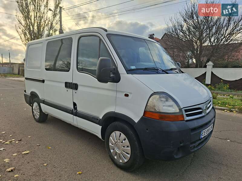 Вантажопасажирський фургон Nissan Interstar 2004 в Миколаєві фото 3 Вантажопасажирський фургон Nissan Interstar 2004 в Миколаєві