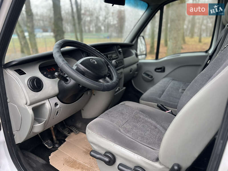 Мікроавтобус Nissan Interstar 2006 в Кременці