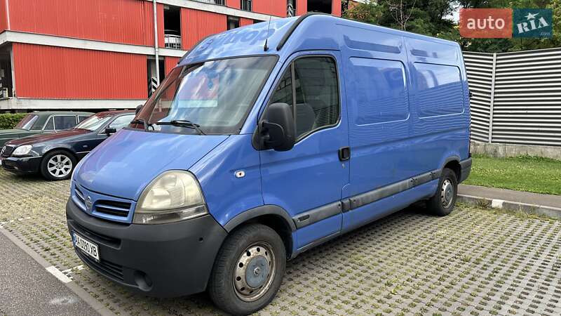 Вантажний фургон Nissan Interstar 2004 в Києві фото Вантажний фургон Nissan Interstar 2004 в Києві