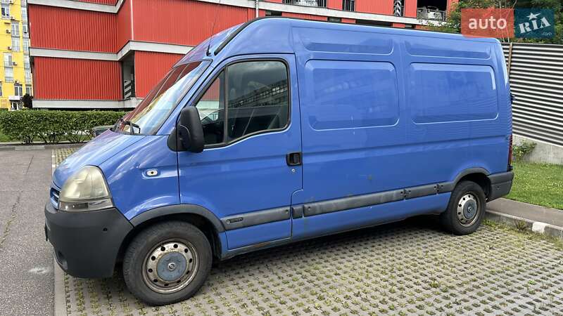 Вантажний фургон Nissan Interstar 2004 в Києві фото 4 Вантажний фургон Nissan Interstar 2004 в Києві
