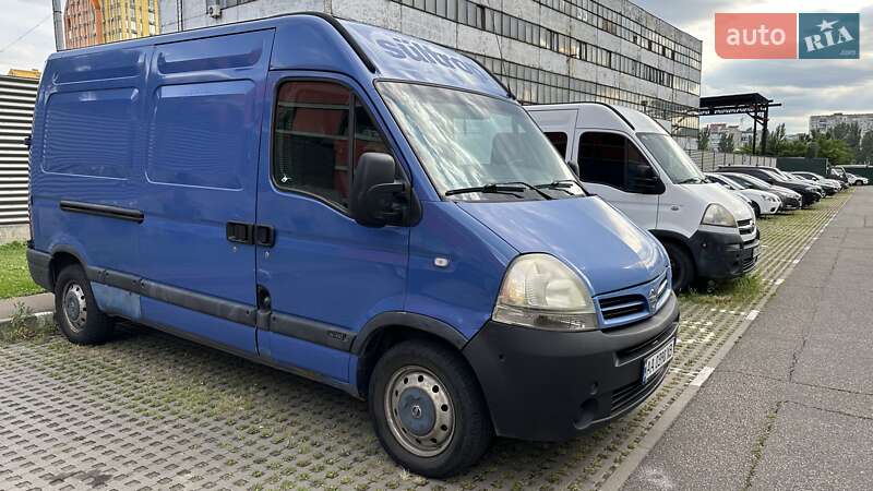 Вантажний фургон Nissan Interstar 2004 в Києві фото 7 Вантажний фургон Nissan Interstar 2004 в Києві