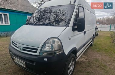 Грузовой фургон Nissan Interstar 2008 в Житомире