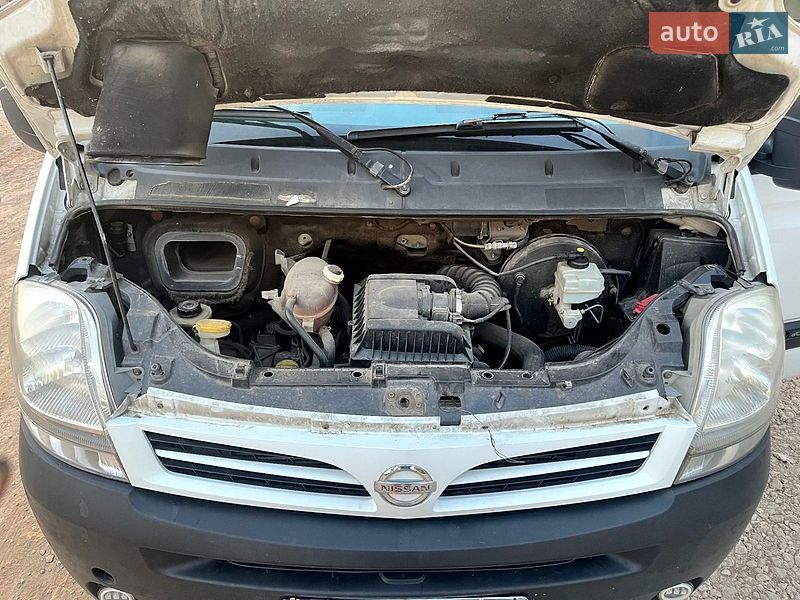 Грузовой фургон Nissan Interstar 2007 в Тернополе