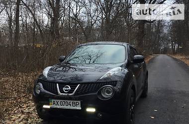 Внедорожник / Кроссовер Nissan Juke 2012 в Харькове