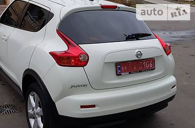 Внедорожник / Кроссовер Nissan Juke 2013 в Одессе