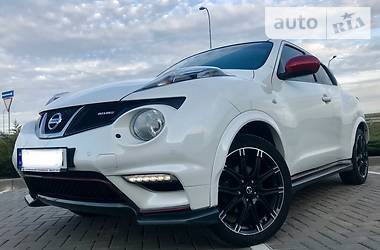 Позашляховик / Кросовер Nissan Juke 2014 в Одесі