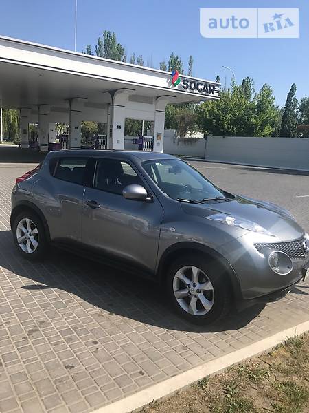 Хетчбек Nissan Juke 2012 в Одесі