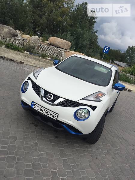  Nissan Juke 2015 в 
