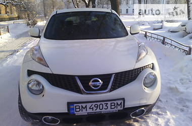 Внедорожник / Кроссовер Nissan Juke 2012 в Сумах