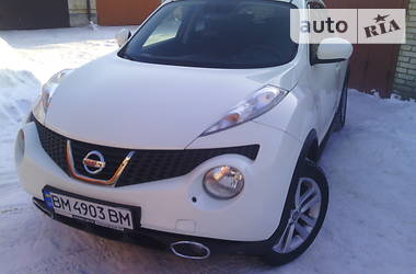 Внедорожник / Кроссовер Nissan Juke 2012 в Сумах