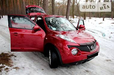 Внедорожник / Кроссовер Nissan Juke 2013 в Киеве