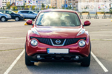 Внедорожник / Кроссовер Nissan Juke 2012 в Киеве