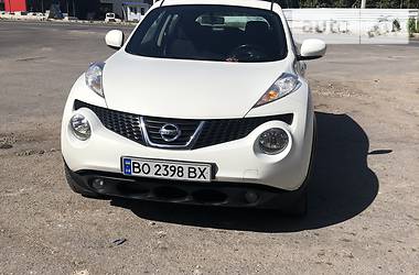 Позашляховик / Кросовер Nissan Juke 2011 в Тернополі