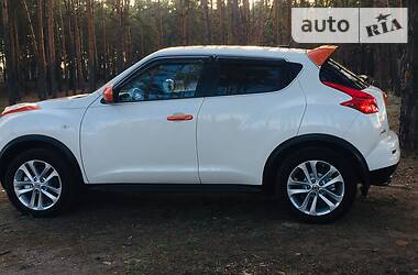 Внедорожник / Кроссовер Nissan Juke 2013 в Киеве