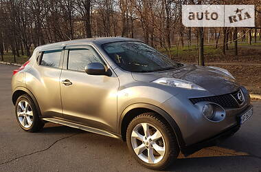 Внедорожник / Кроссовер Nissan Juke 2012 в Запорожье