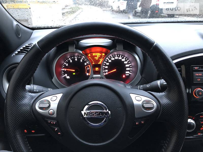Внедорожник / Кроссовер Nissan Juke 2013 в Киеве