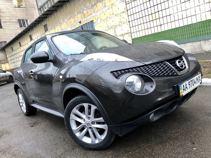 Внедорожник / Кроссовер Nissan Juke 2013 в Киеве