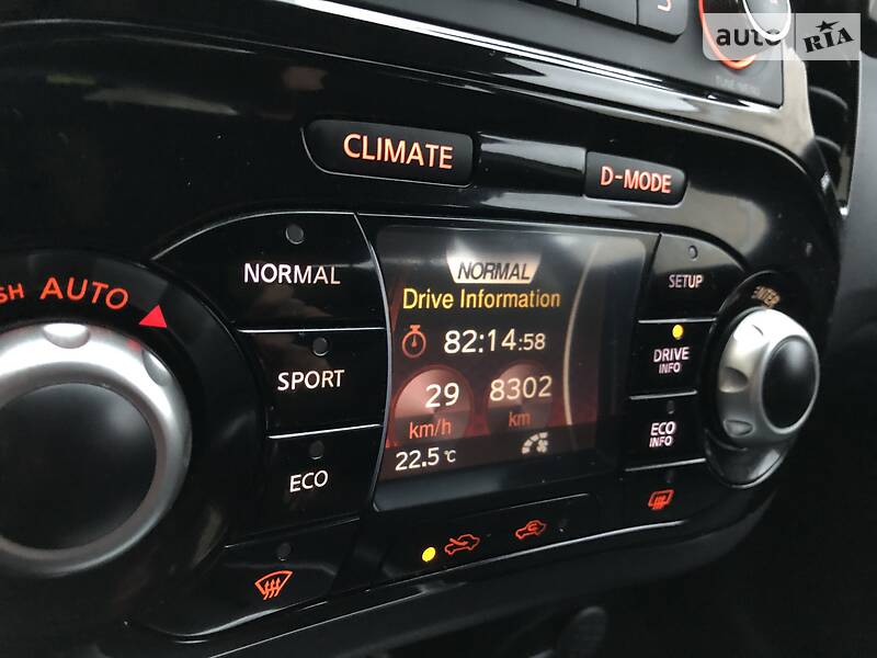 Внедорожник / Кроссовер Nissan Juke 2013 в Киеве