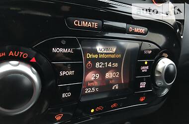 Позашляховик / Кросовер Nissan Juke 2013 в 