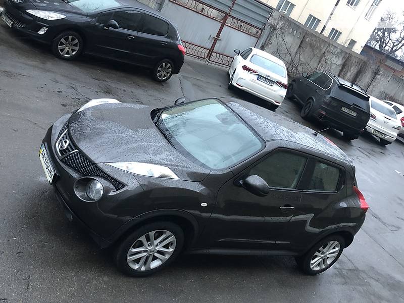 Внедорожник / Кроссовер Nissan Juke 2013 в Киеве