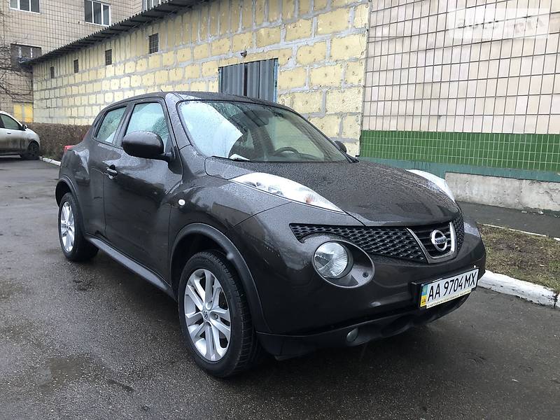 Внедорожник / Кроссовер Nissan Juke 2013 в Киеве