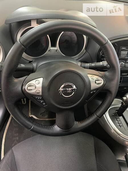 Позашляховик / Кросовер Nissan Juke 2013 в Дніпрі