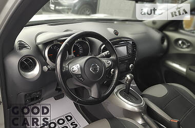 Позашляховик / Кросовер Nissan Juke 2011 в 