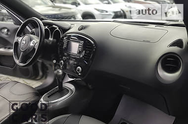 Позашляховик / Кросовер Nissan Juke 2011 в 