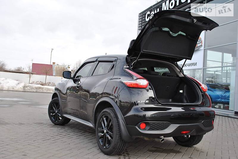Внедорожник / Кроссовер Nissan Juke 2017 в Полтаве