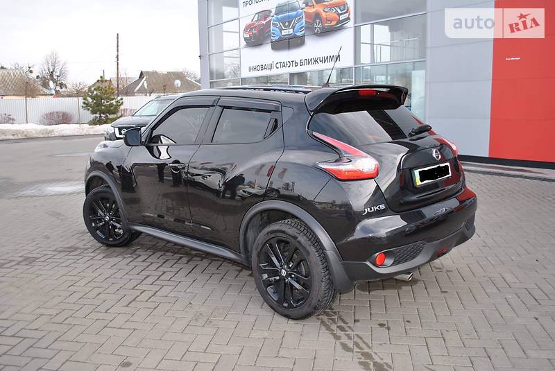 Внедорожник / Кроссовер Nissan Juke 2017 в Полтаве