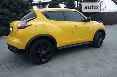 Хетчбек Nissan Juke 2016 в 