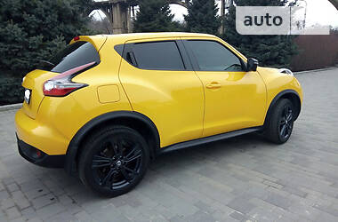 Хетчбек Nissan Juke 2016 в 