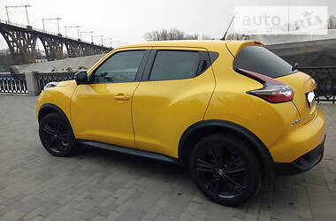 Хетчбек Nissan Juke 2016 в 