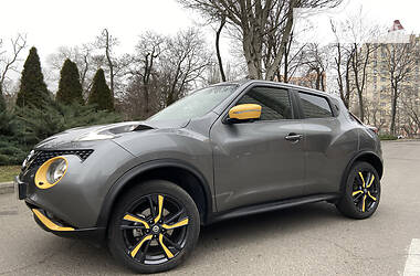 Позашляховик / Кросовер Nissan Juke 2017 в 