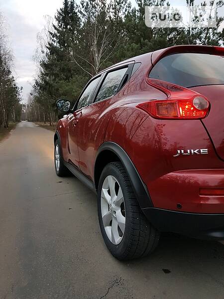 Позашляховик / Кросовер Nissan Juke 2012 в Березному