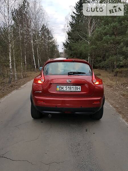 Позашляховик / Кросовер Nissan Juke 2012 в Березному