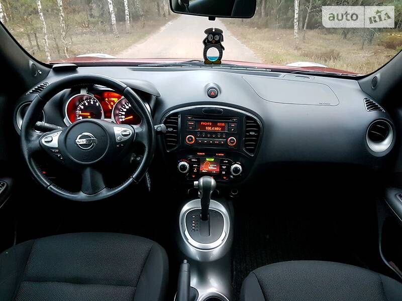 Позашляховик / Кросовер Nissan Juke 2012 в Березному
