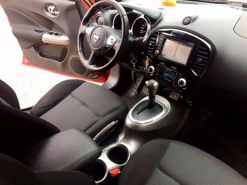 Позашляховик / Кросовер Nissan Juke 2014 в Тернополі