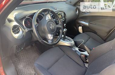 Позашляховик / Кросовер Nissan Juke 2013 в 