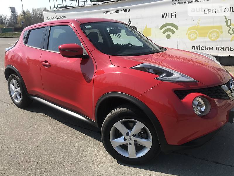 Позашляховик / Кросовер Nissan Juke 2018 в Києві