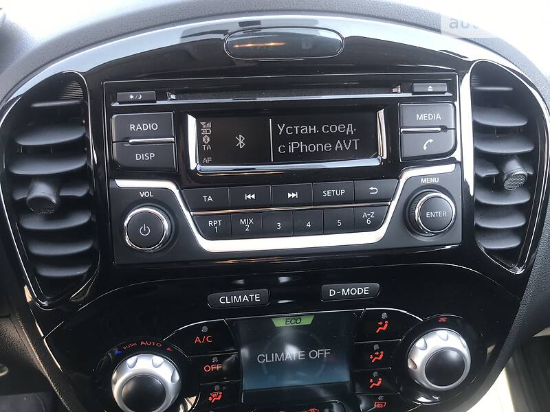 Позашляховик / Кросовер Nissan Juke 2018 в Києві