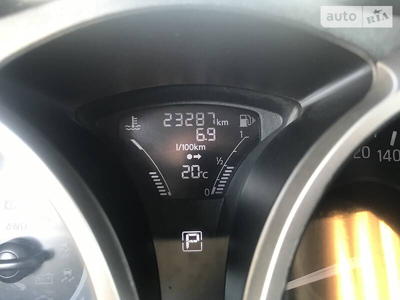 Позашляховик / Кросовер Nissan Juke 2018 в Києві